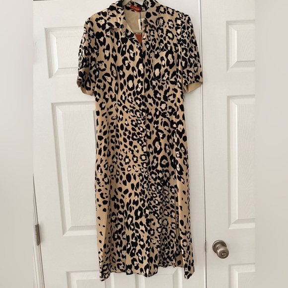 Altuzarra Dresses & Skirts - Altuzarra Animal Print Dress Size 8